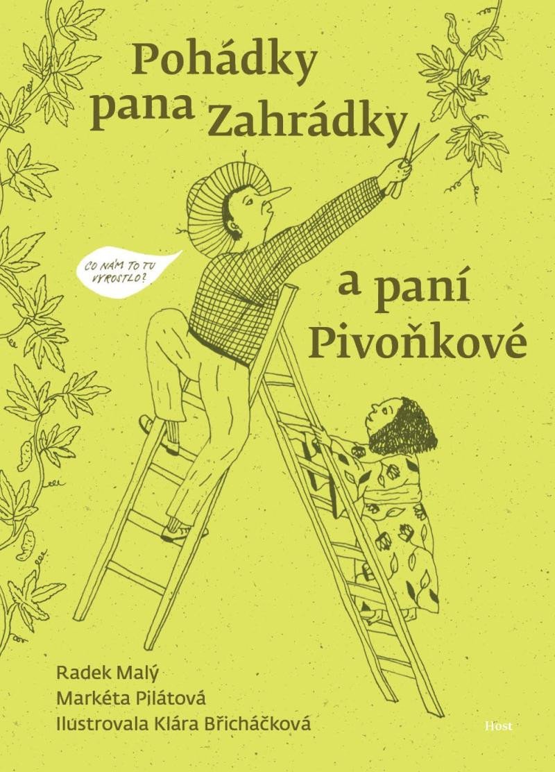 Carte Pohádky pana Zahrádky a paní Pivoňkové Radek Malý