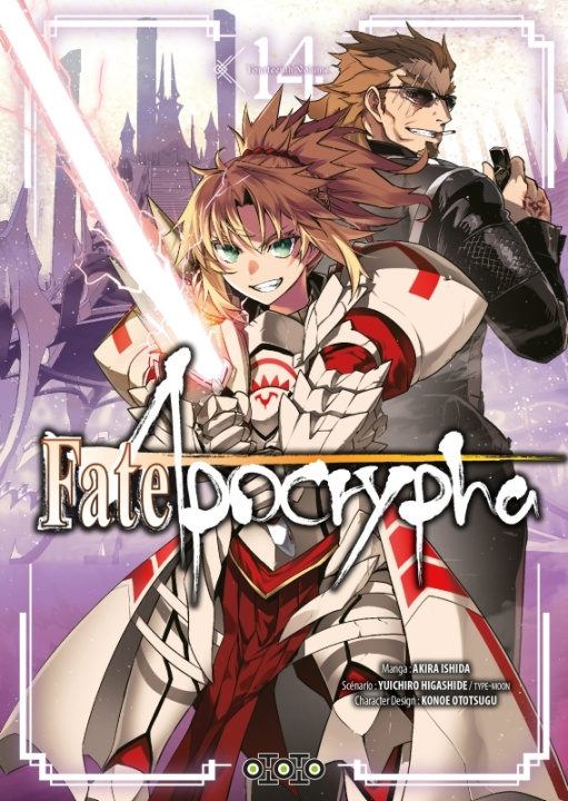Kniha Fate / Apocrypha T14 Yuichiro HIGASHIDE