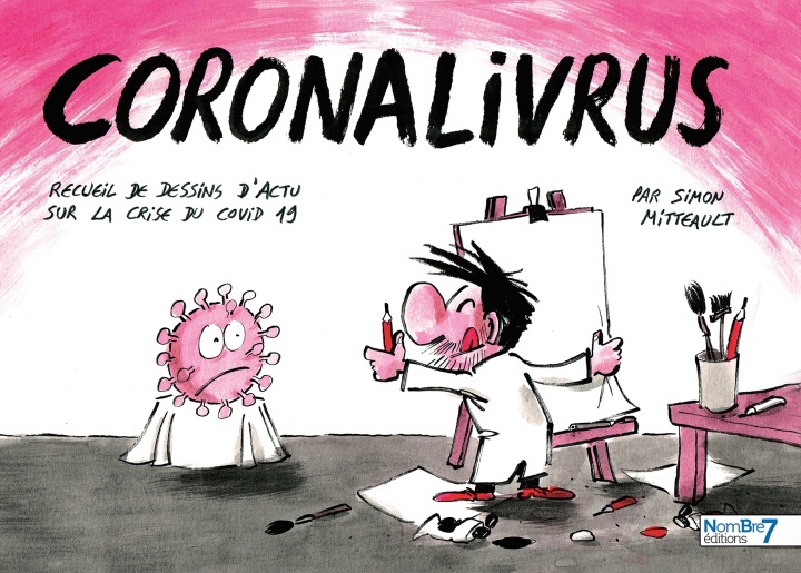 Knjiga Coronalivrus Simon Mitteault