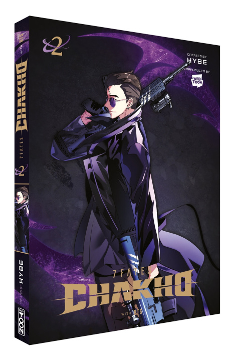 Knjiga 7Fates : Chakho, Vol.2 BTS