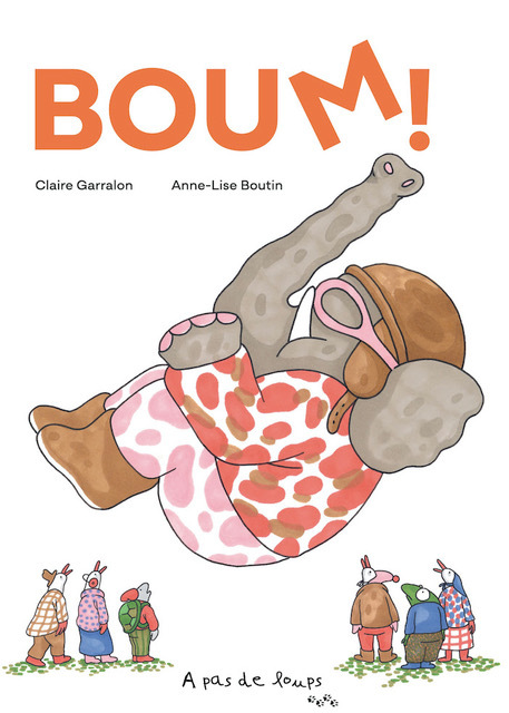 Book Boum ! GARRALON