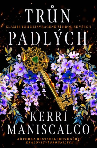 Book Trůn padlých Kerri Maniscalco