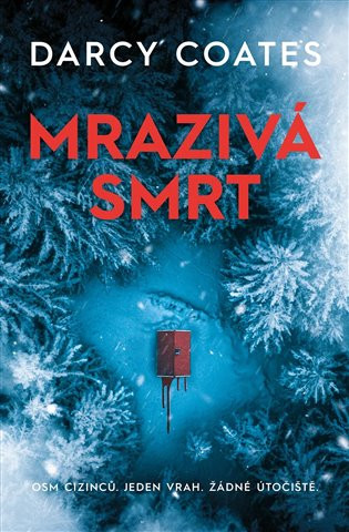 Kniha Mrazivá smrt Darcy Coates