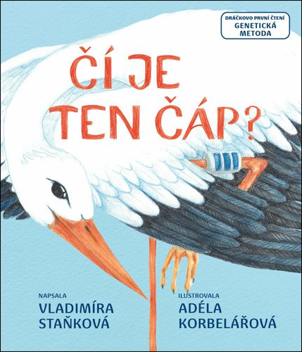 Книга Čí je ten čáp? Vladimíra Staňková