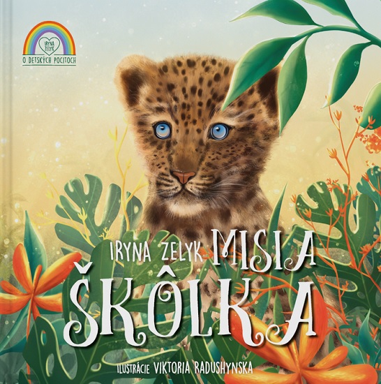 Carte Misia škôlka (slovensky) Iryna Zelyk