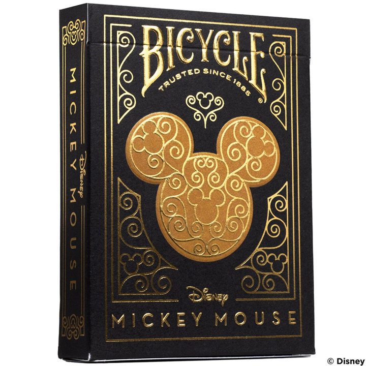 Hra/Hračka Bicycle Disney - Black & Gold Mickey United States Playing Card Company (USPC)