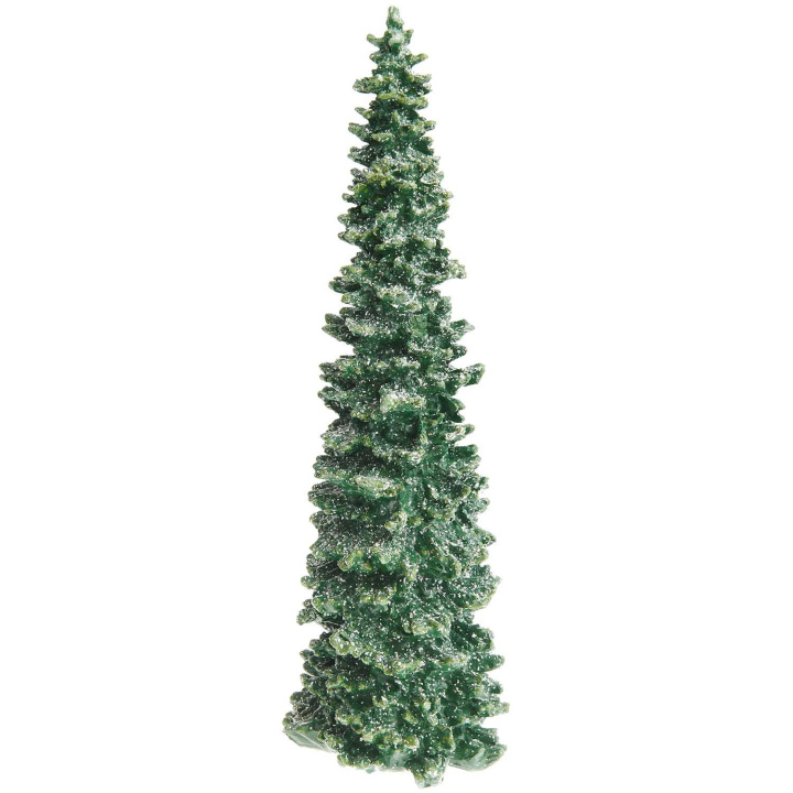 Igra/Igrača Tannenbaum Polyresin grün 35x11x11cm 