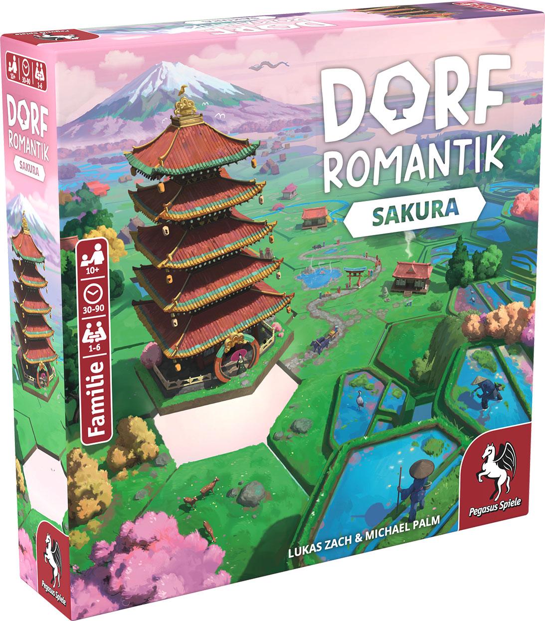 Spel/speelgoed Dorfromantik - Sakura 