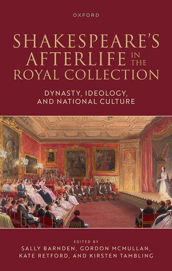 Βιβλίο Shakespeare's Afterlife in the Royal Collection Gordon McMullan