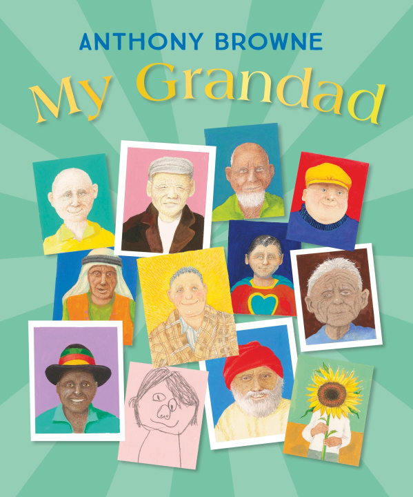 Knjiga My Grandad Anthony Browne