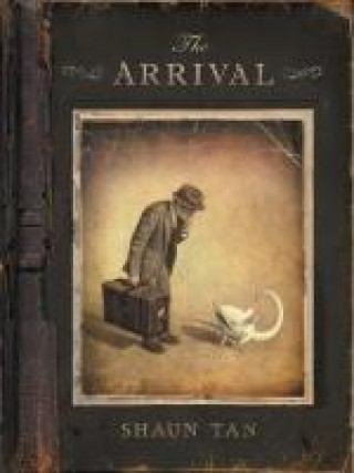 Könyv The Arrival Shaun Tan