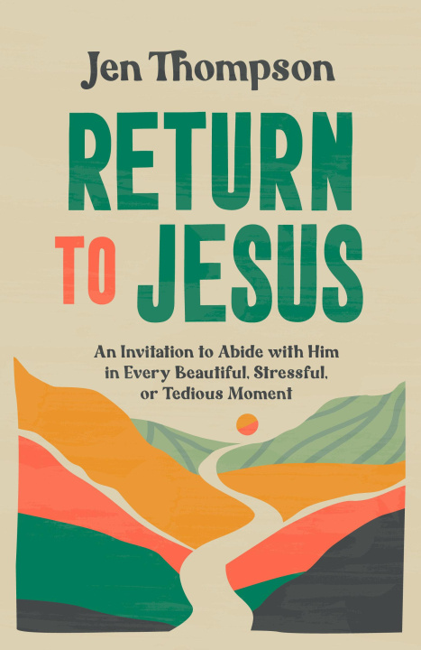 Book Return to Jesus Thompson