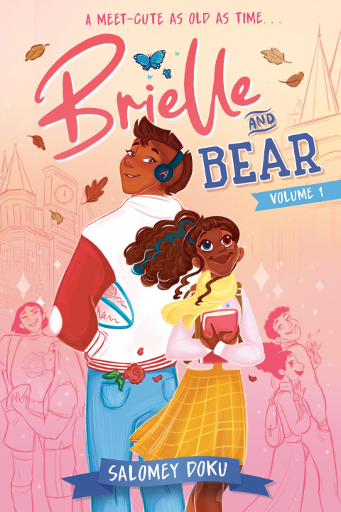 Carte Brielle and Bear: Volume 1 Doku