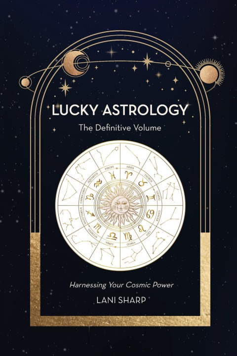Książka Lucky Astrology Lani Sharp