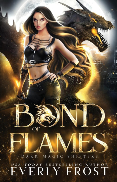 Book Bond of Flames Everly Frost