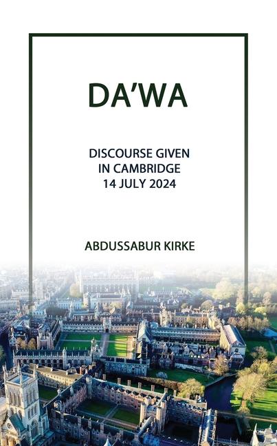 Libro Da'wa Abdussabur Kirke