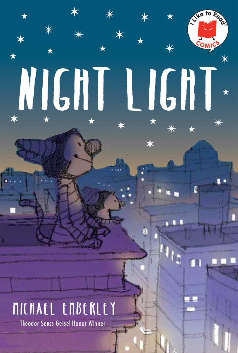 Book Night Light Emberley