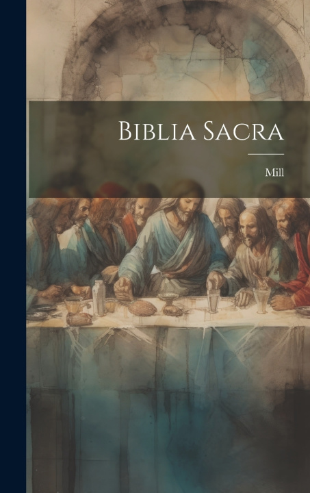 Boek Biblia Sacra Mill