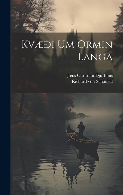 Libro Kv??i Um Ormin Langa Jens Christian Djurhuus