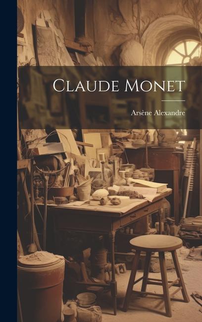 Book Claude Monet Arsène Alexandre