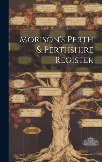 Carte Morison's Perth & Perthshire Register Anonymous