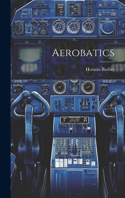 Buch Aerobatics Horatio Barber