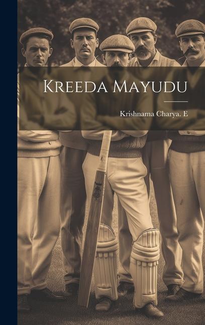Kniha Kreeda Mayudu Krishnama Charya. E
