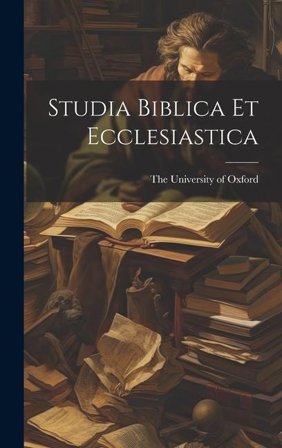 Knjiga Studia Biblica et Ecclesiastica The University of Oxford