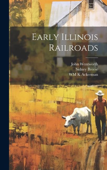 Carte Early Illinois Railroads Sidney Breese