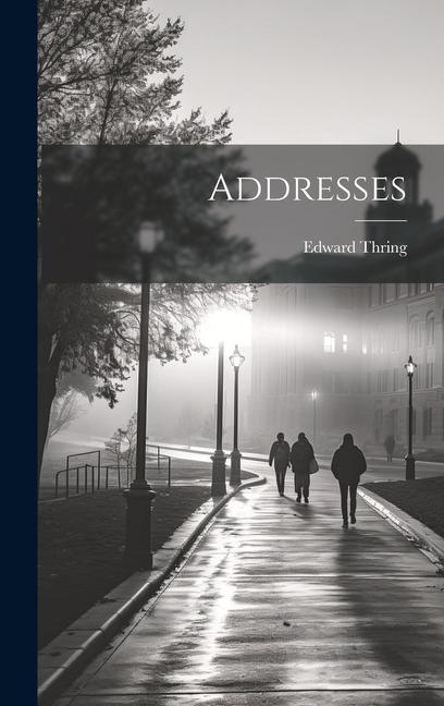 Book Addresses Edward Thring