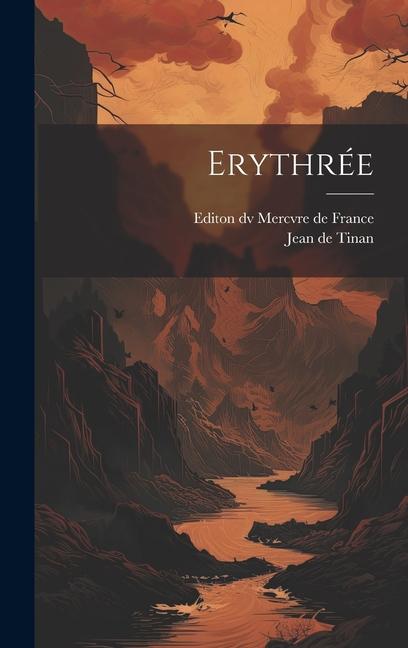 Knjiga Erythrée Editon DV Mercvre de France