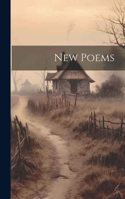 Knjiga New Poems Anonymous