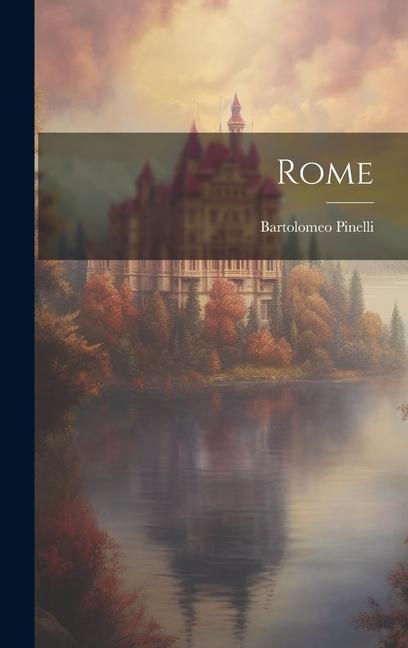 Kniha Rome Bartolomeo Pinelli