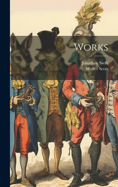 Knjiga Works Jonathan Swift