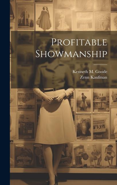Knjiga Profitable Showmanship Zenn Kaufman