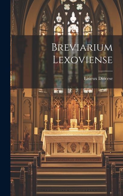 Knjiga Breviarium Lexoviense Lisieux Diocese