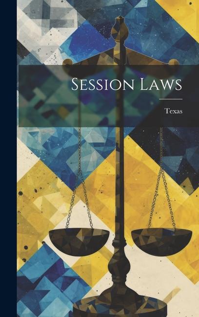 Knjiga Session Laws Texas