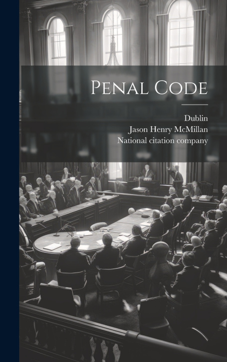 Knjiga Penal Code Sam Andrew Willson