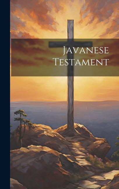 Knjiga Javanese Testament Anonymous