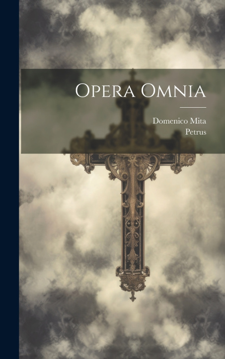 Knjiga Opera Omnia Domenico Mita