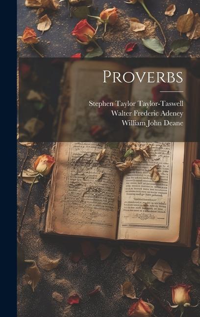 Knjiga Proverbs Stephen Taylor Taylor-Taswell