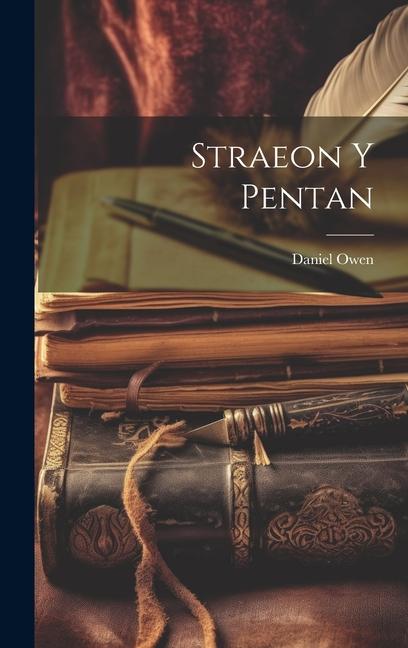 Libro Straeon y pentan Daniel 1836-1895 Owen