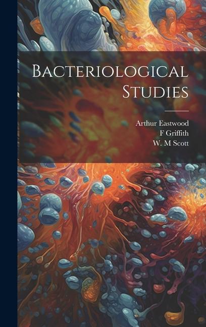 Knjiga Bacteriological Studies F. Griffith