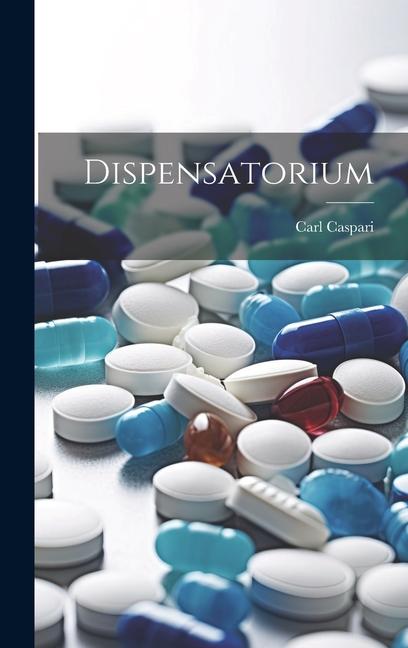 Knjiga Dispensatorium Carl Caspari