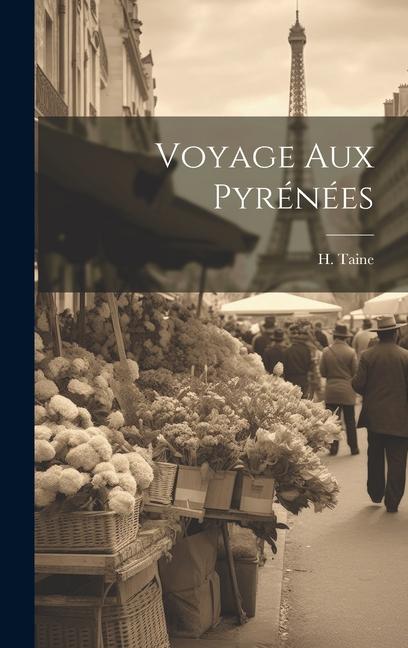 Kniha Voyage aux Pyrénées H. Taine