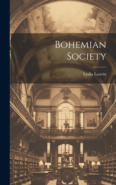 Boek Bohemian Society Lydia Leavitt