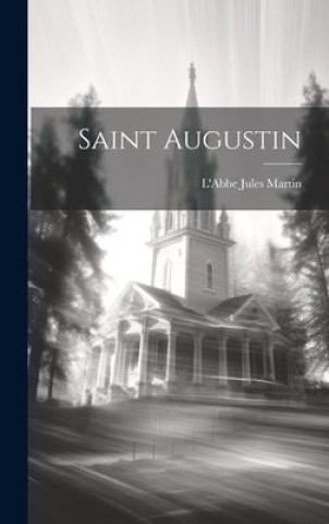 Knjiga Saint Augustin L'Abbe Jules Martin