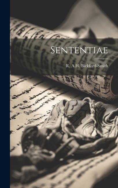Knjiga Sententiae R. A.H. Bickford-Smith