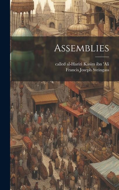 Knjiga Assemblies Called Al-Hariri Kasim Ibn 'Ali