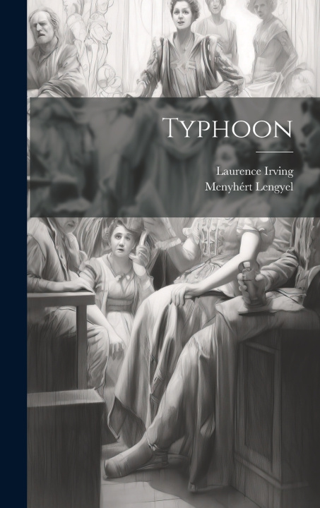 Knjiga Typhoon Menyhért Lengyel